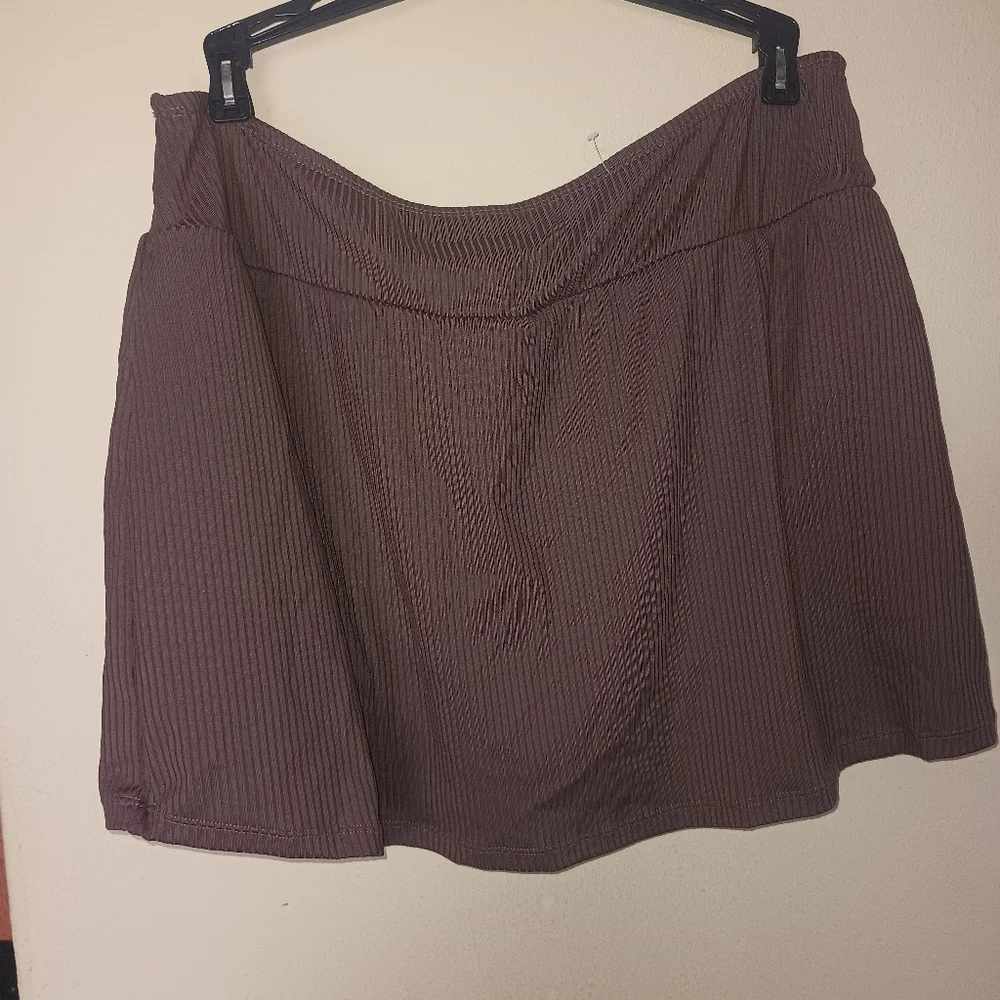 Brown two piece bathing suit - Picture 5 of 9